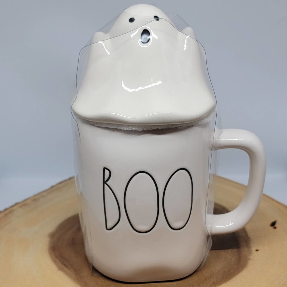 Rae Dunn Boo Mug